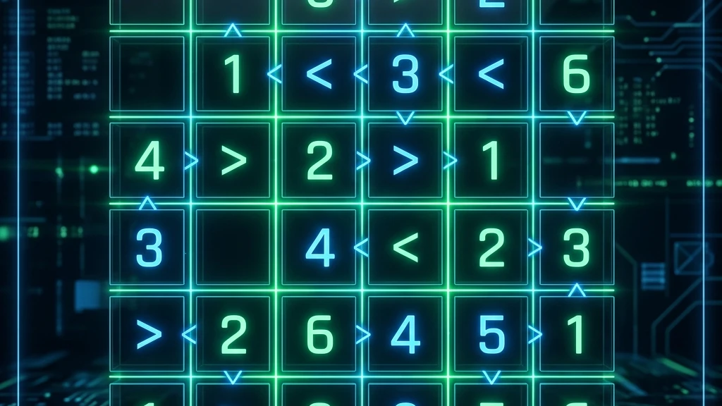 Futoshiki Strategy Grid