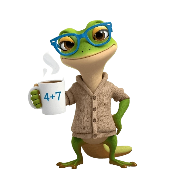 Daily Math Games Gecko