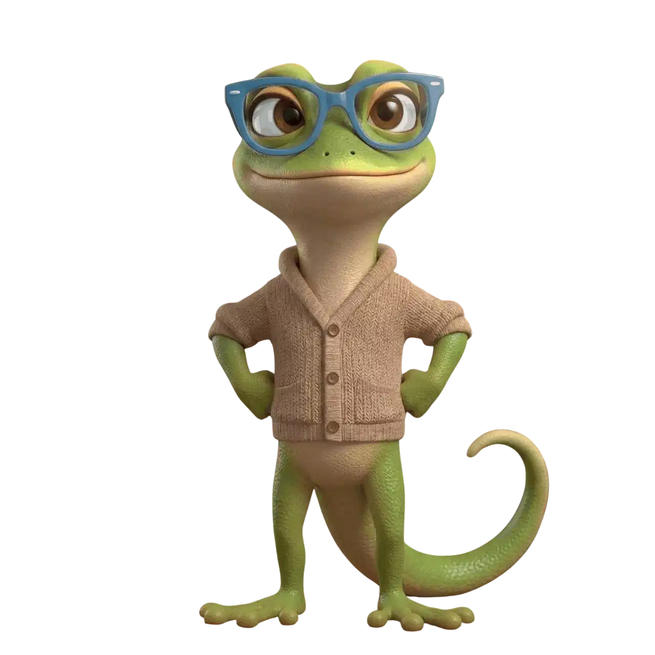 Gecko Mascot